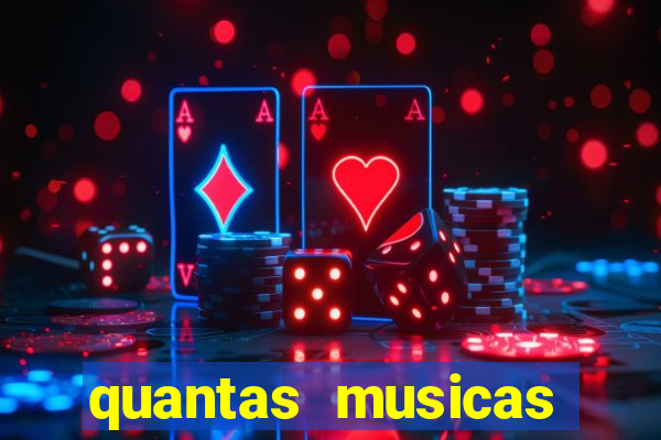 quantas musicas existem no mundo