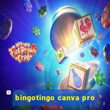 bingotingo canva pro