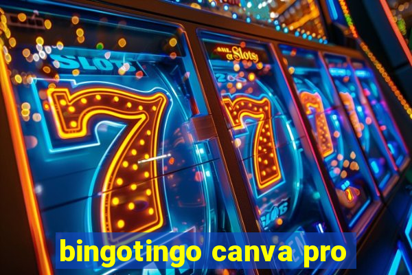 bingotingo canva pro