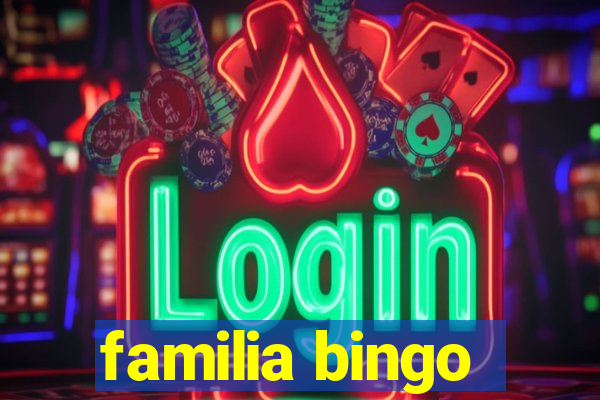 familia bingo