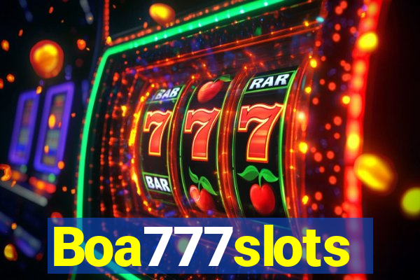 Boa777slots