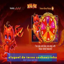 aluguel de terno cachoeirinha